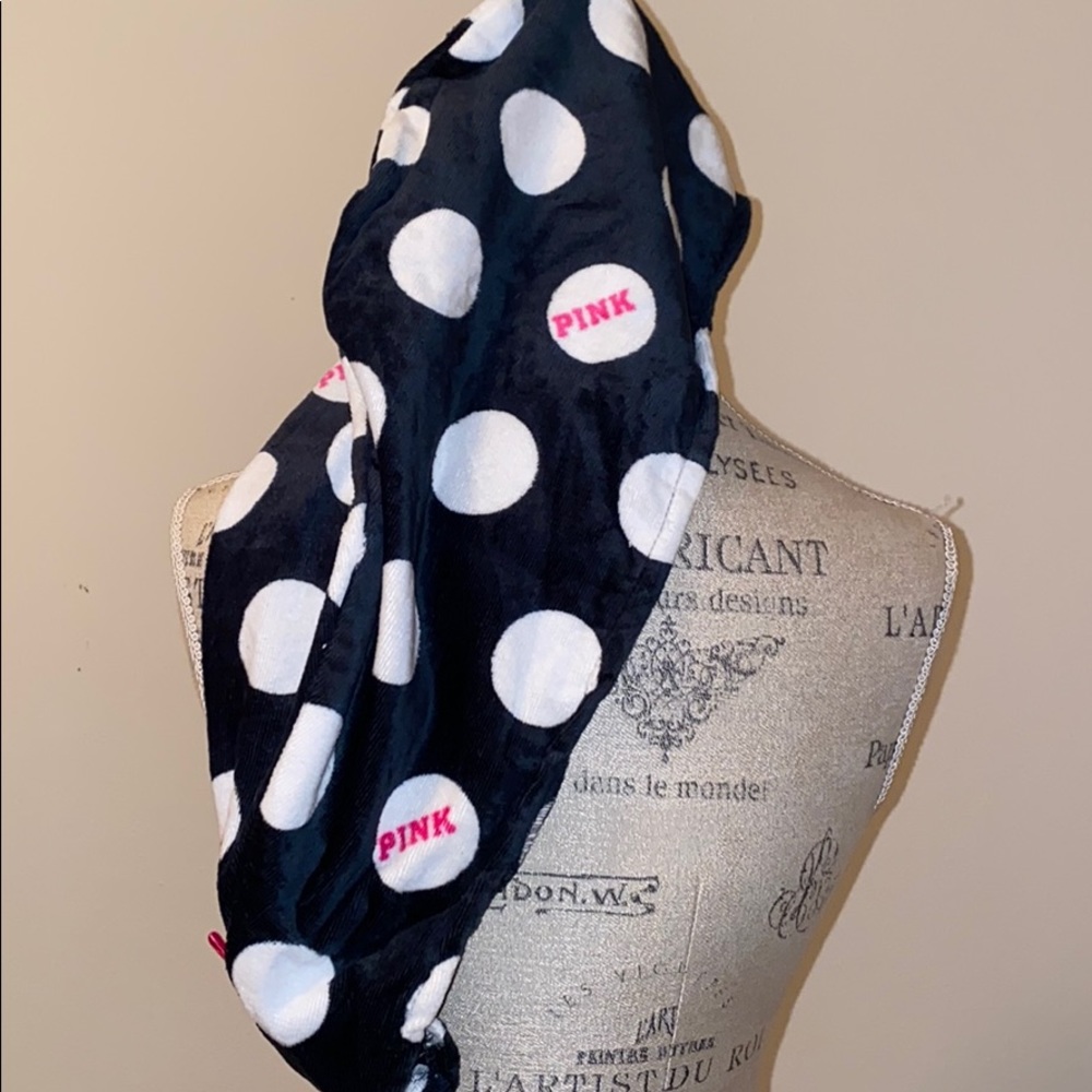 Polka dot turban by PINK